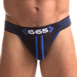 665 Jockstrap Rally 665 Noir-Bleu